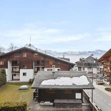 Triplex In Villars Centre With Parking Εξωτερικό φωτογραφία