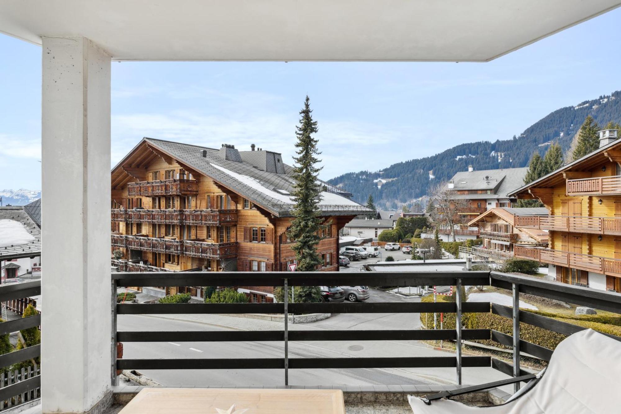 Triplex In Villars Centre With Parking Εξωτερικό φωτογραφία