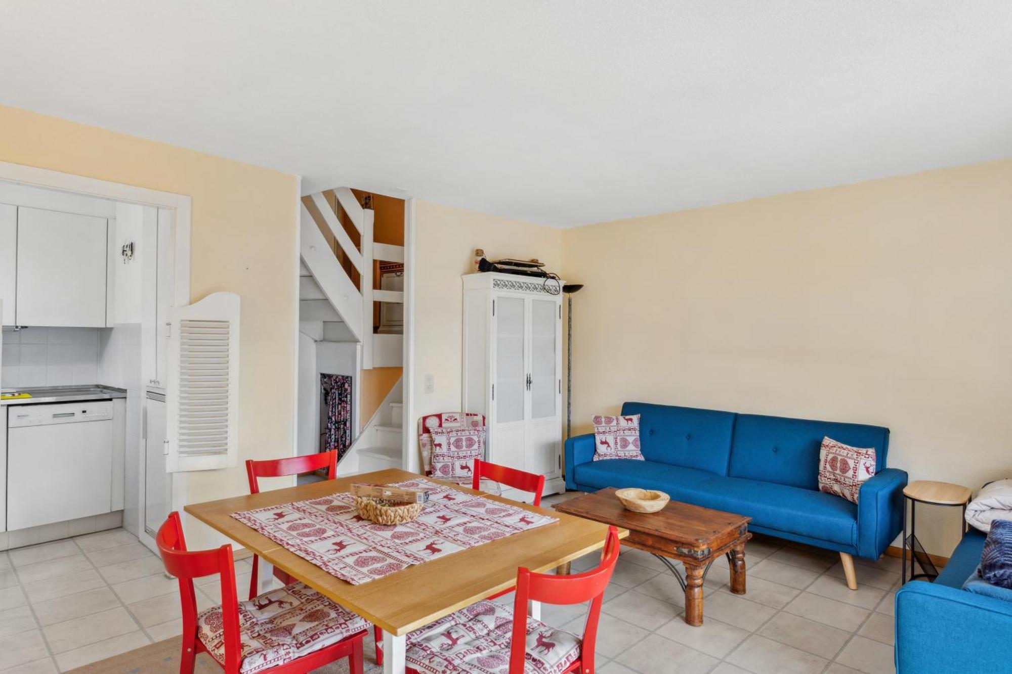 Triplex In Villars Centre With Parking Εξωτερικό φωτογραφία
