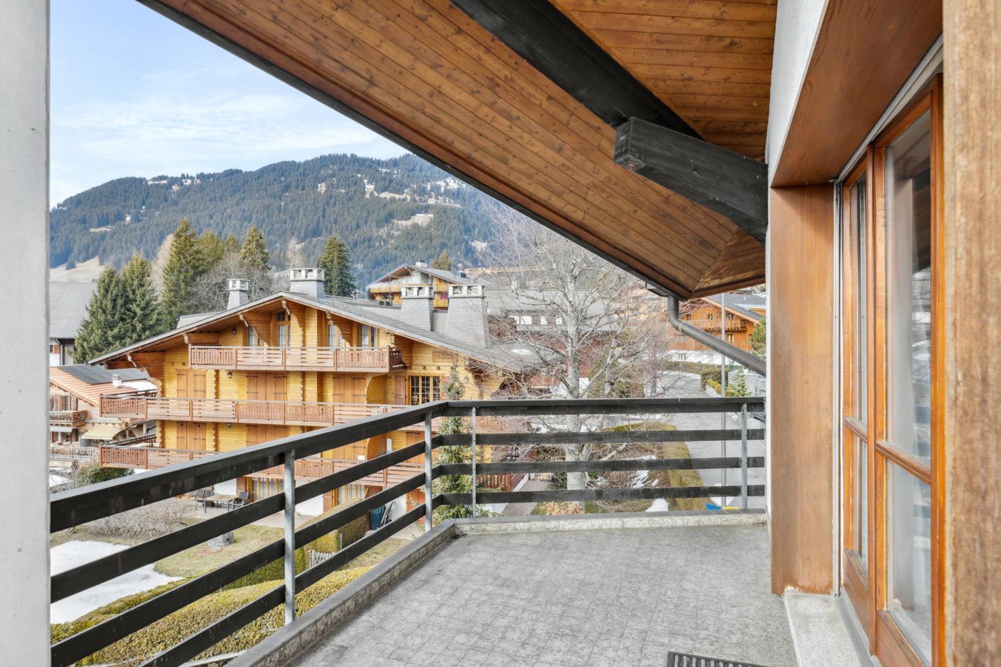 Triplex In Villars Centre With Parking Εξωτερικό φωτογραφία
