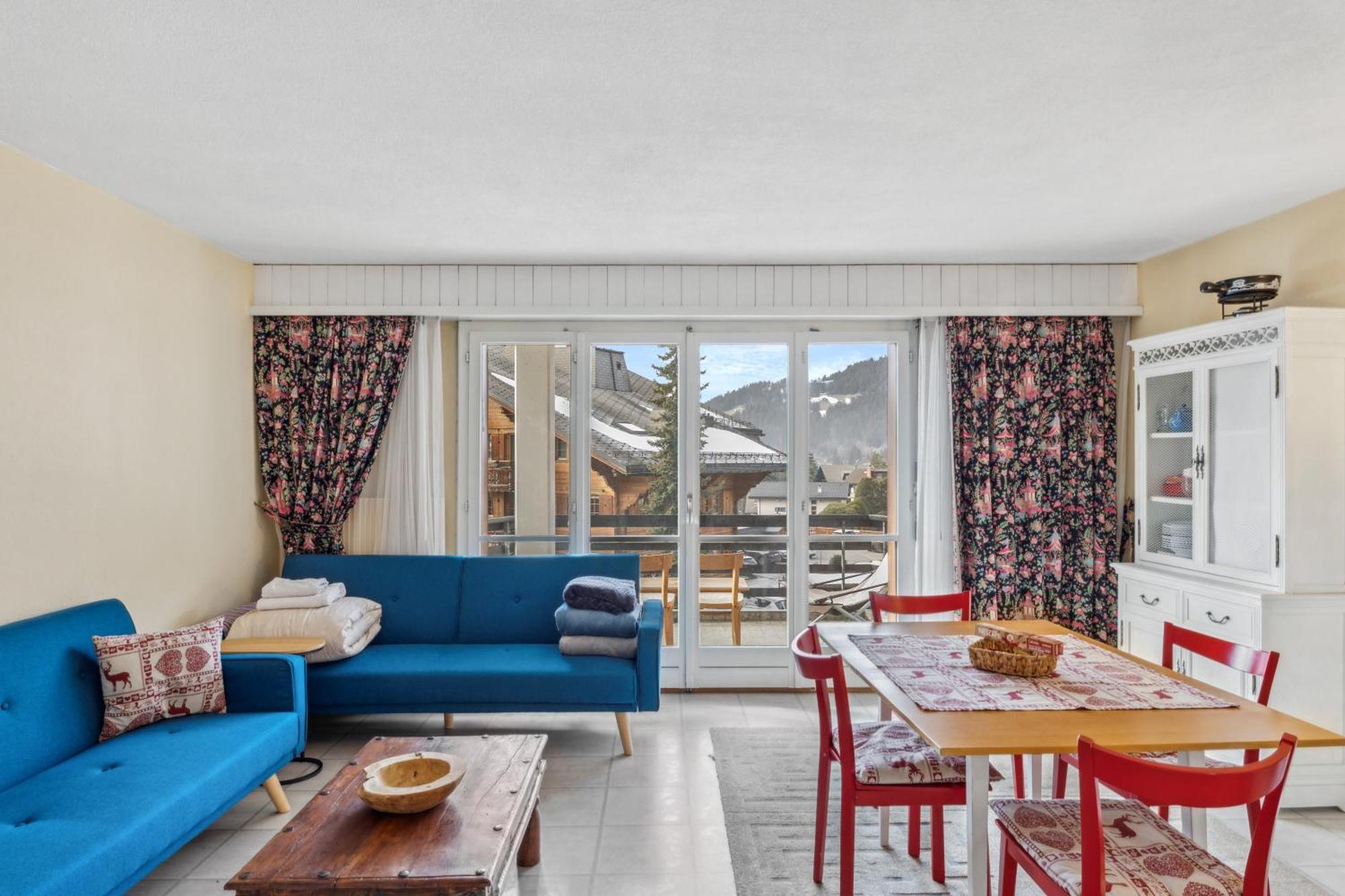 Triplex In Villars Centre With Parking Εξωτερικό φωτογραφία